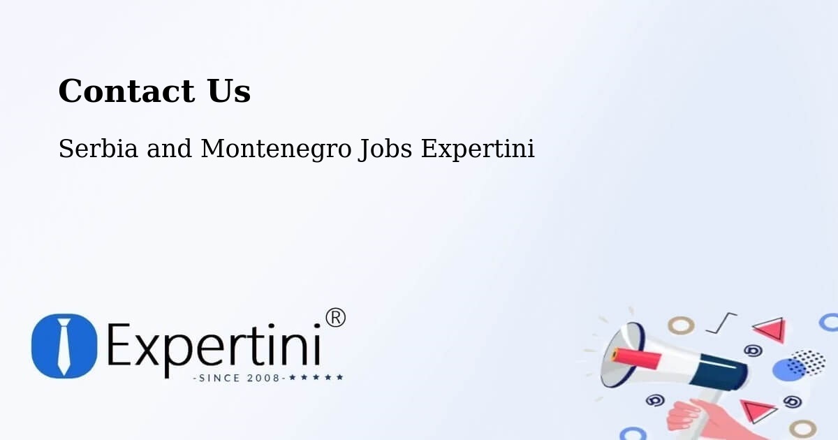 Contact Expertini – Edmonton - Serbia and Montenegro Jobs Expertini