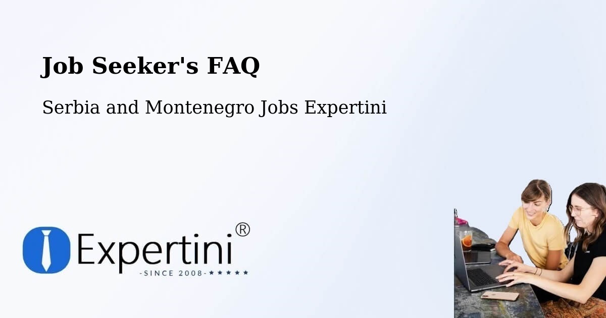 Job Seeker FAQ – Edmonton - Serbia and Montenegro Jobs Expertini