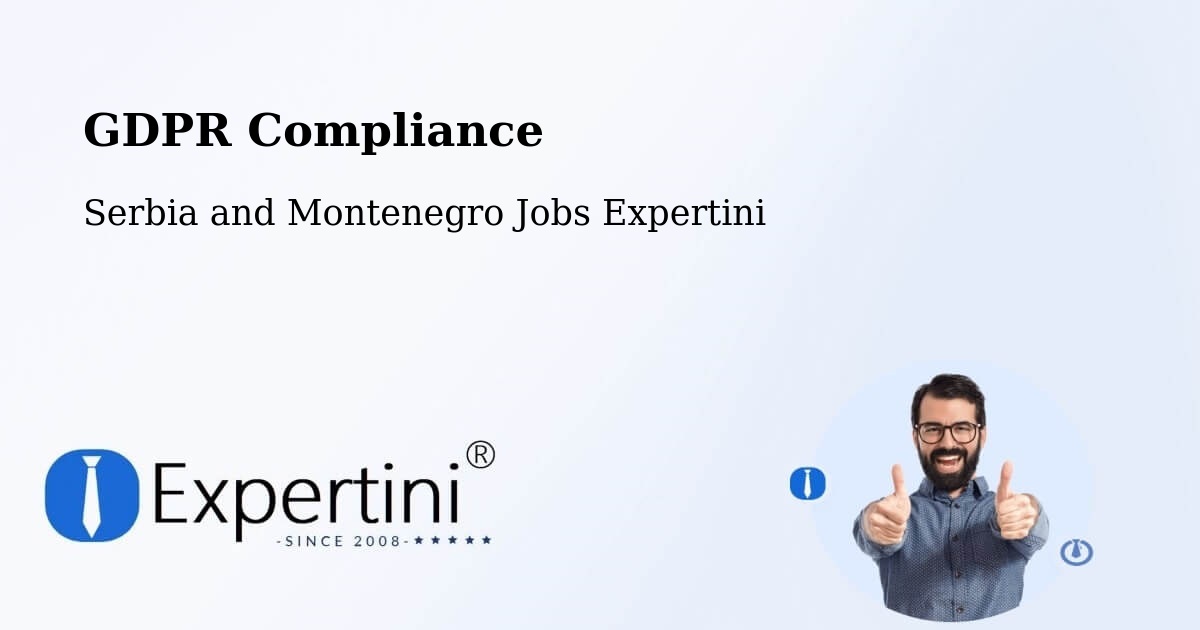 EU GDPR Compliance Statement – Edmonton - Serbia and Montenegro Jobs Expertini