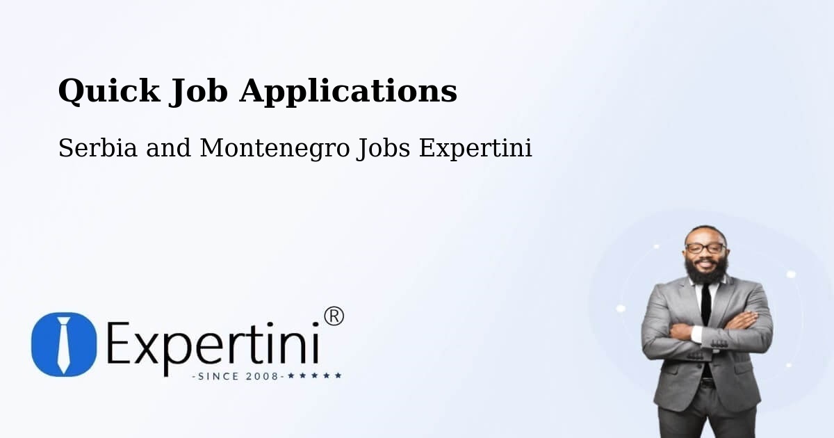 Quick Apply Feature – Edmonton - Serbia and Montenegro Jobs Expertini
