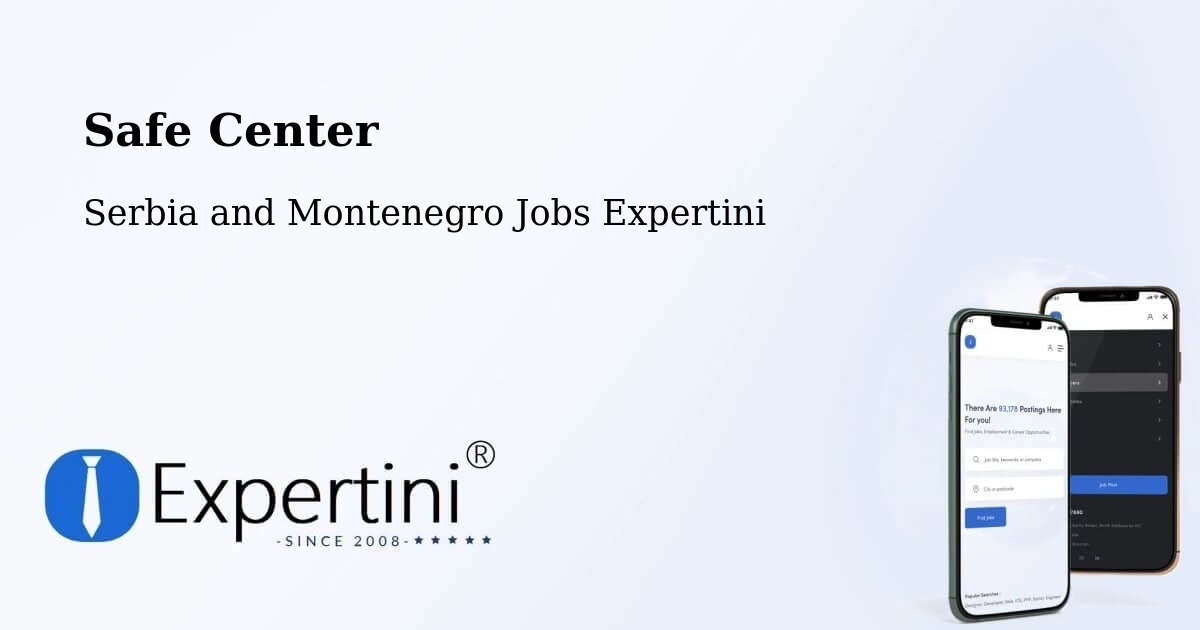 Safety Center – Edmonton - Serbia and Montenegro Jobs Expertini